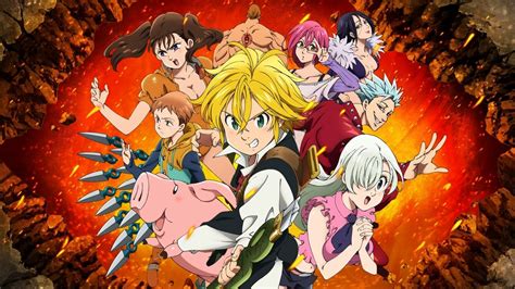 seven deadly sins staffeln|The Seven Deadly Sins Episodenguide – fernsehserien.de